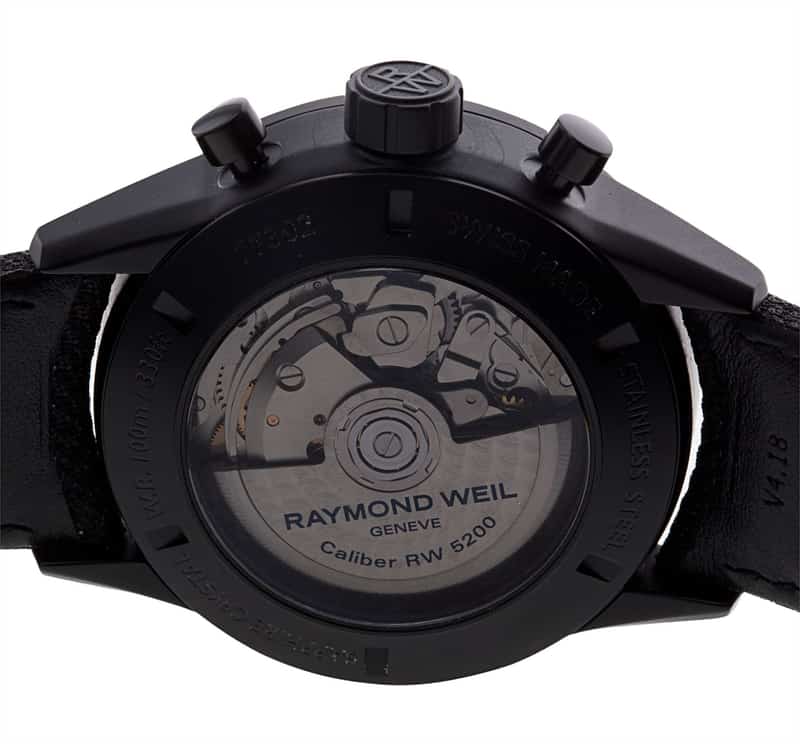 Raymond Weil Freelancer 7730-BK-05207